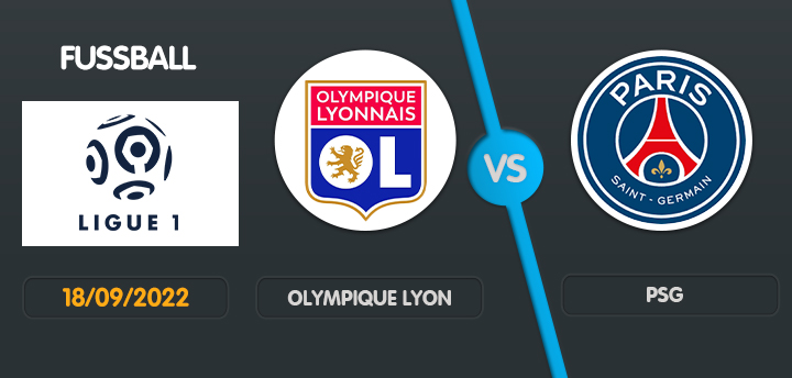 Olympique Lyon gegen PSG
