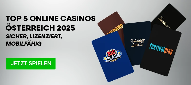 Online Casino &Ouml;sterreich