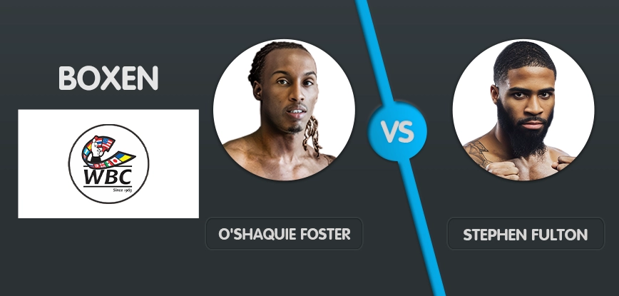 Oshaquie foster stephen fulton