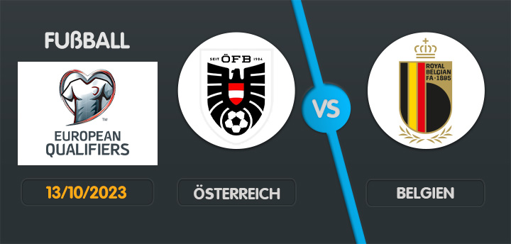 Österreich gegen Belgien