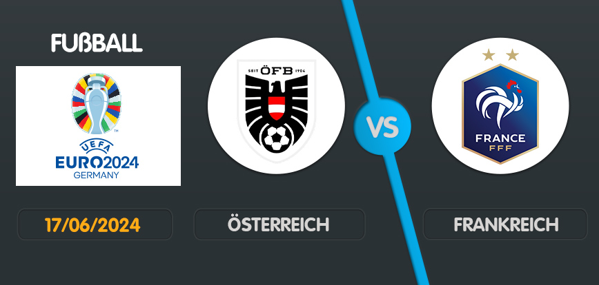 Österreich gegen Frankreich