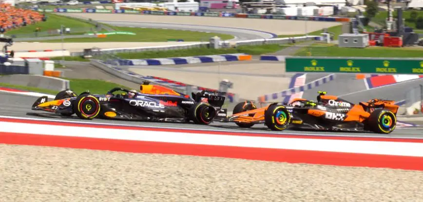 Red Bull gegen McLaren