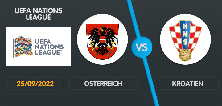 Österreich gegen Kroatien