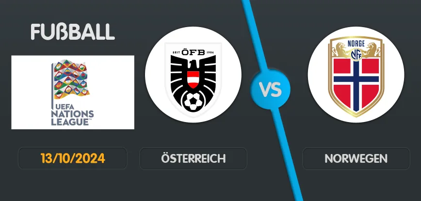 Österreich gegen Norwegen