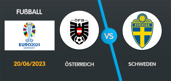 Österreich gegen Schweden