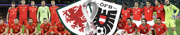 Wales gegen Österreich