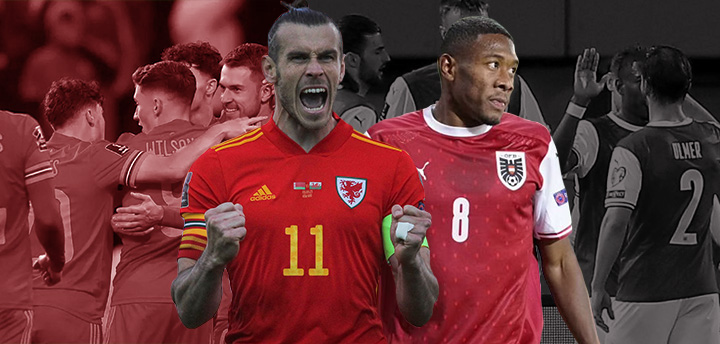 Wales gegen Österreich