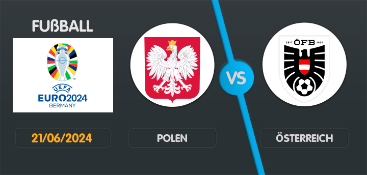 Polen gegen Österreich