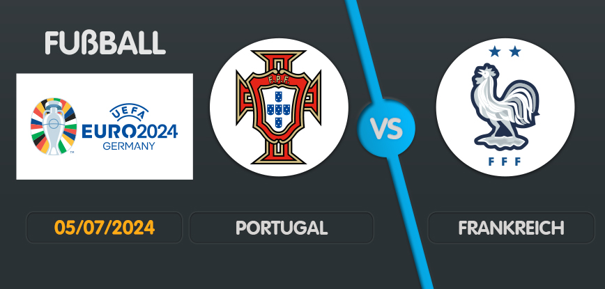 Portugal gegen Frankreich