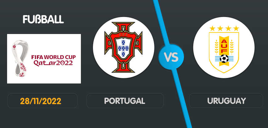 Portugal gegen Uruguay