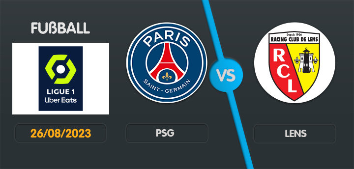 PSG gegen Lens