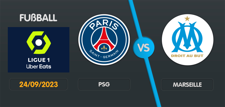 PSG gegen Marseille