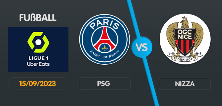 Psg nizza ligue sept