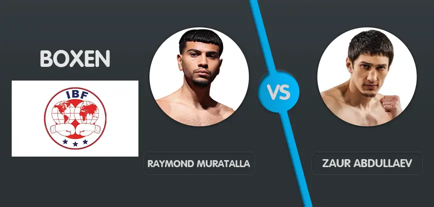 Raymond Muratalla vs. Zaur Abdullaev