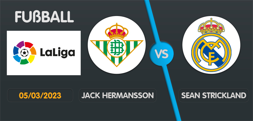 Real Betis gegen Real Madrid