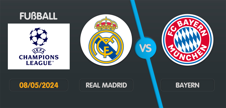 Real Madrid gegen Bayern