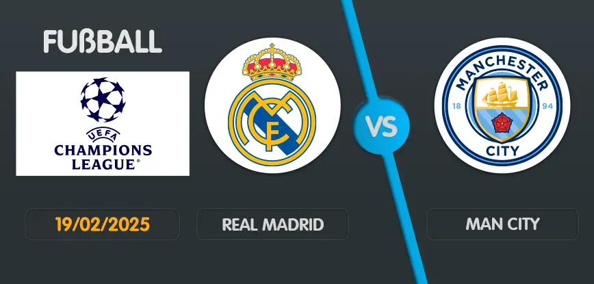 Real Madrid gegen Man City