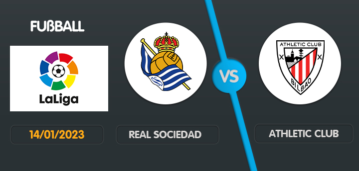 Real Sociedad gegen Athletic Club