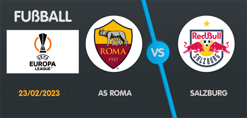 AS Rom gegen Salzburg
