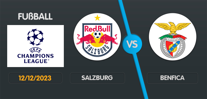 Salzburg benfica champ league dez