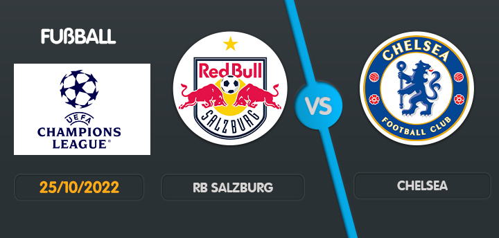 RB Salzburg gegen Chelsea