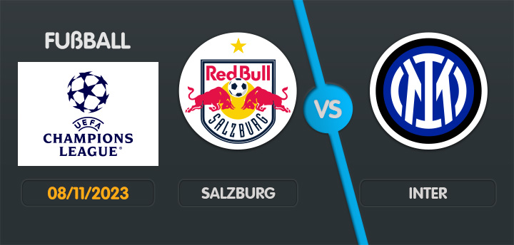 Salzburg inter champ league nov