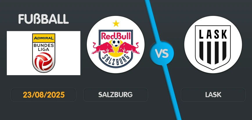 Salzburg gegen LASK
