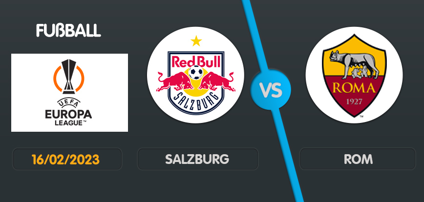 Salzburg rom europa league feb