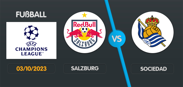 Salzburg gegen Sociedad