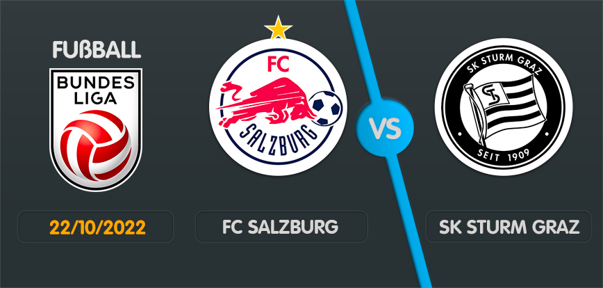 Salzburg gegen Sturm Graz 2022