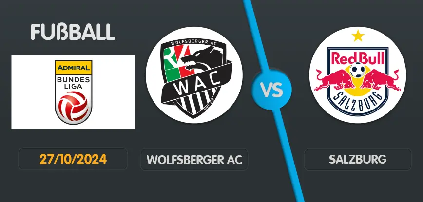 Wolfsberger gegen Salzburg