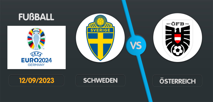 Schweden gegen Österreich
