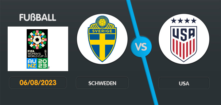 Schweden gegen USA