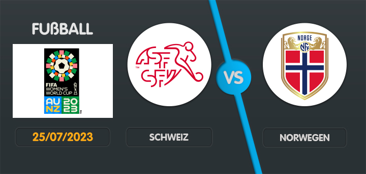 Schweiz gegen Norwegen