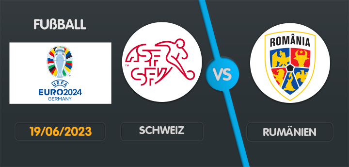 Schweiz gegen Rumänien