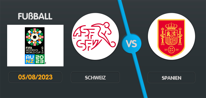 Schweiz gegen Spanien
