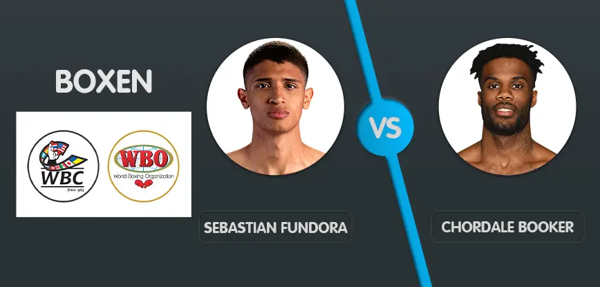 Sebastian Fundora vs. Chordale Booker