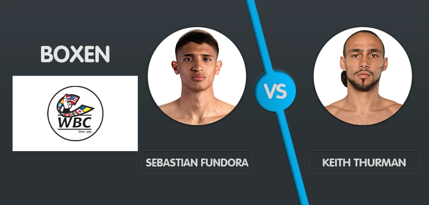 Sebastian Fundora vs. Keith Thurman