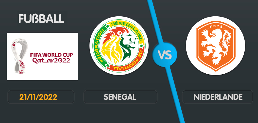Senegal gegen Niederlande