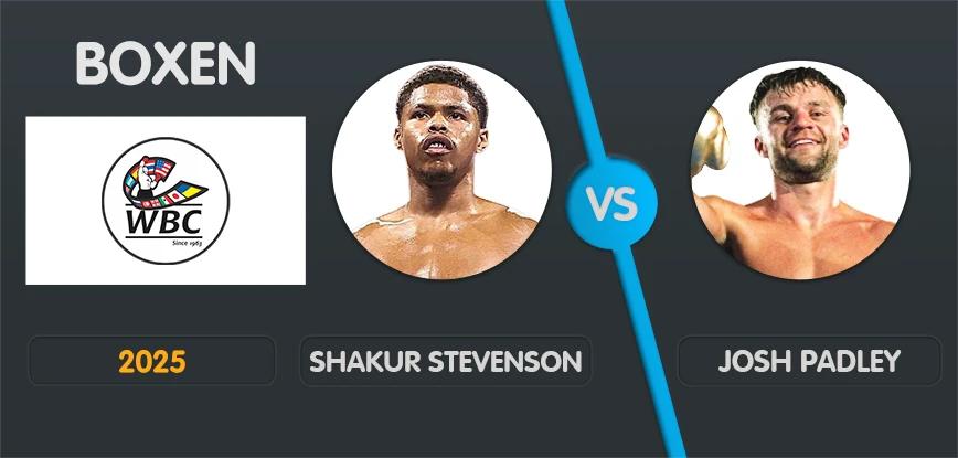 Shakur Stevenson vs. Josh Padley