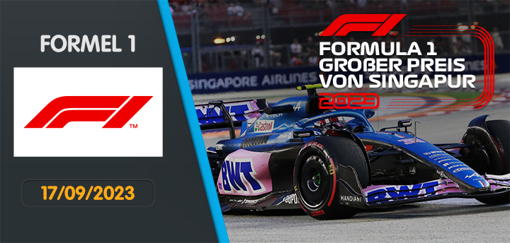 Großer Preis von Singapur 2023