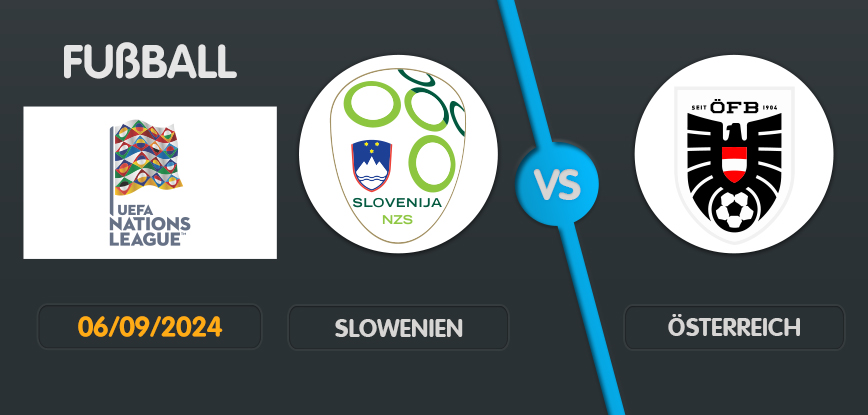 Slowenien gegen Österreich