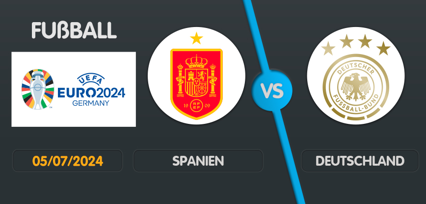 Spanien gegen Deutschland