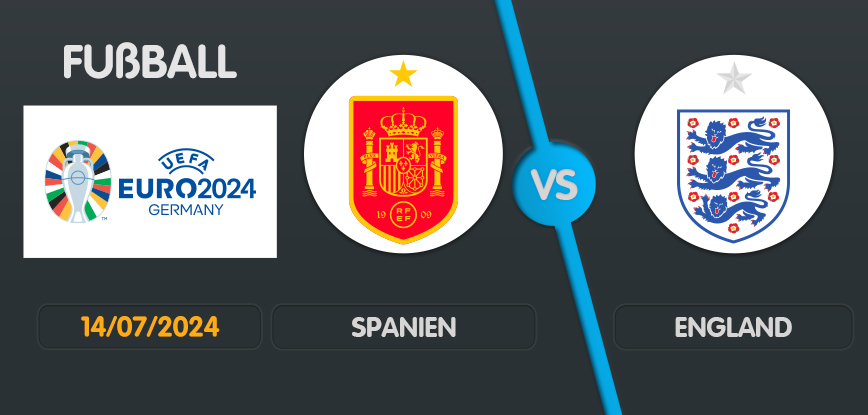 Spanien gegen England
