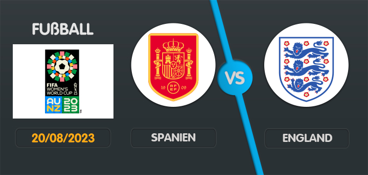 Spanien gegen England