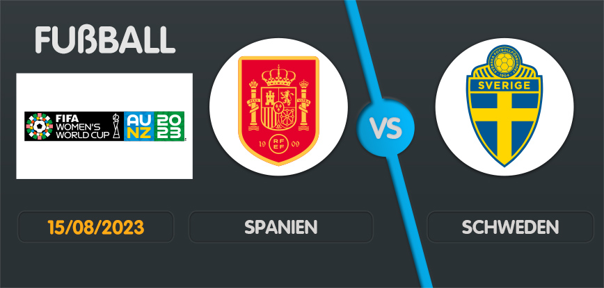 Spanien gegen Schweden