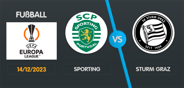 Sporting gegen Sturm Graz