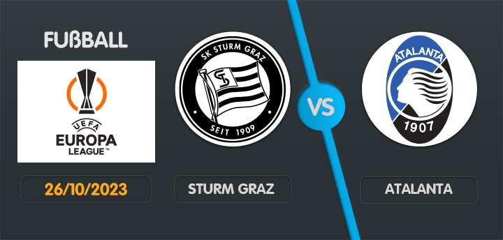 Sturm Graz gegen Atalanta