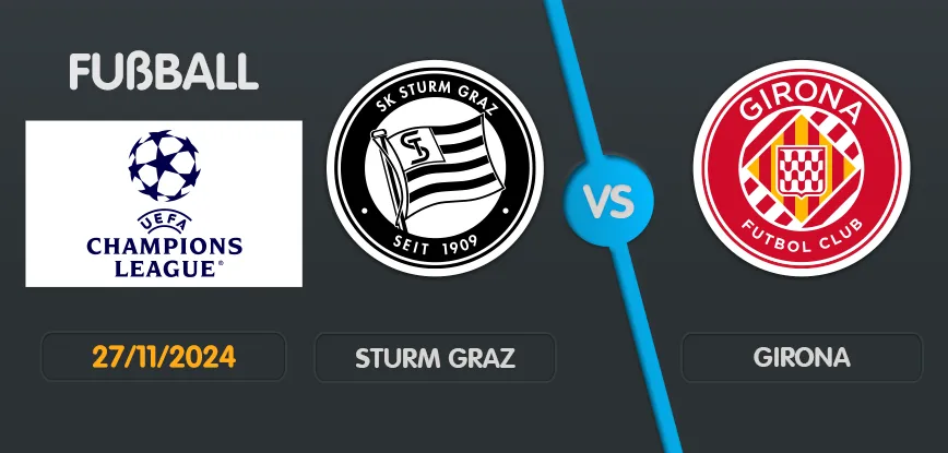 Sturm Graz gegen Girona