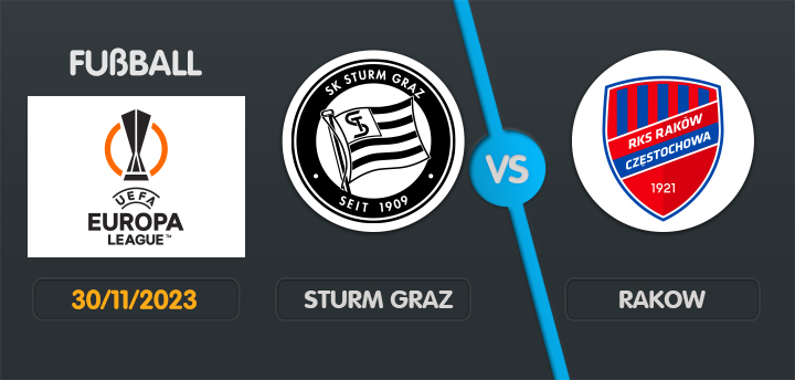 Sturm Graz gegen Rakow